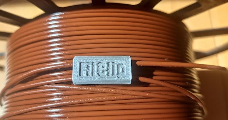 FilClip - Robust Filament Clip 3d model
