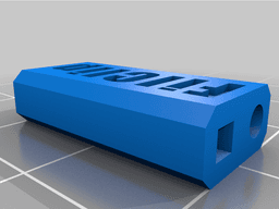 FilClip - Robust Filament Clip 3d model