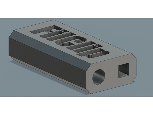 FilClip - Robust Filament Clip 3d model