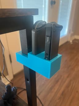 switch joycon holder side mounted 3d model