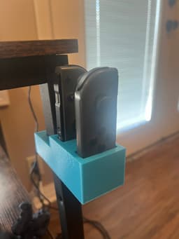 switch joycon holder side mounted 3d model