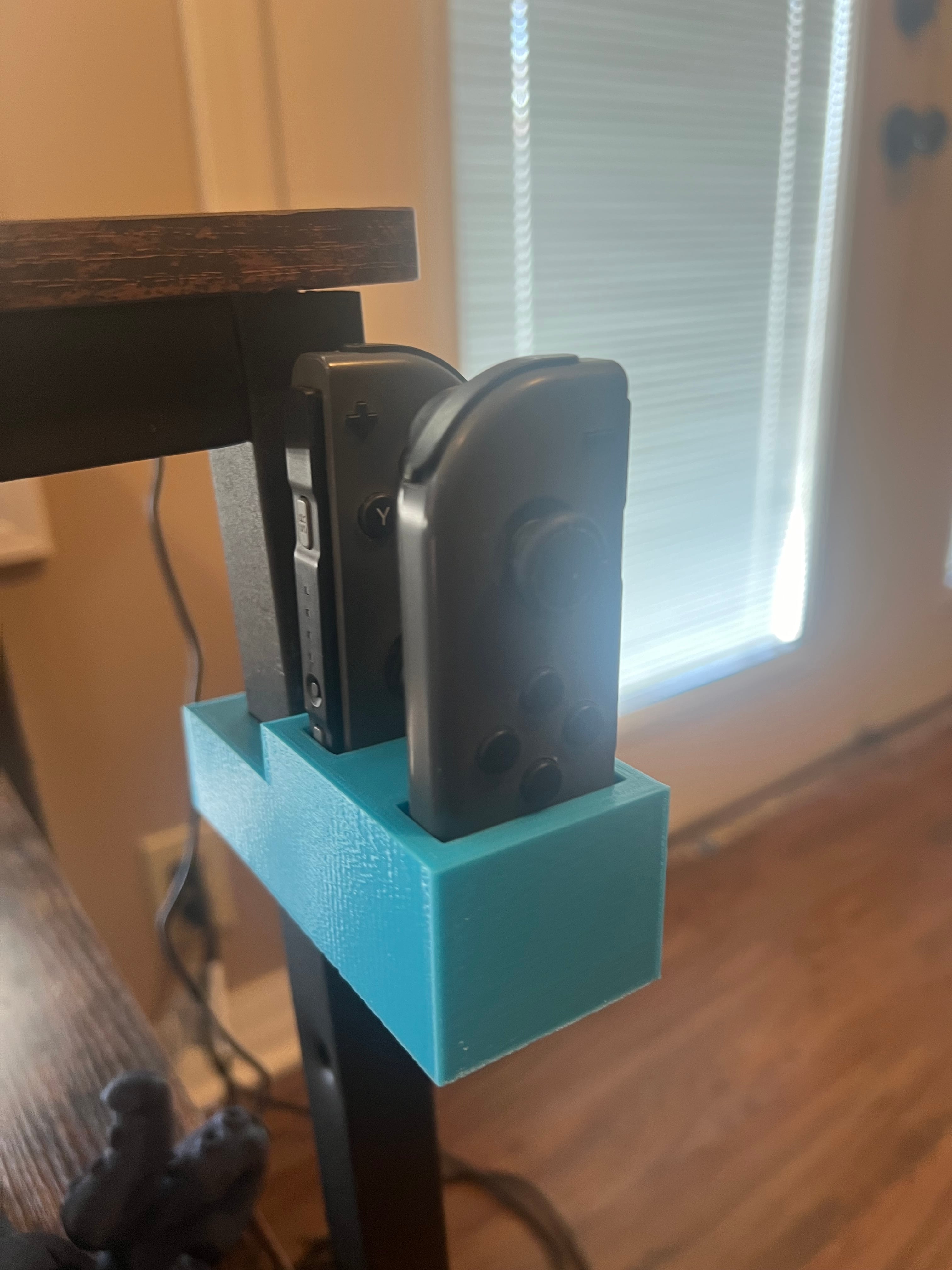 switch joycon holder side mounted 3d model