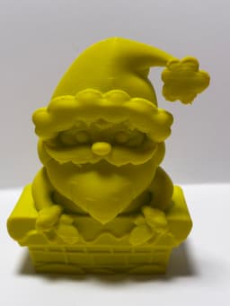 Christmas santa claus 3d model