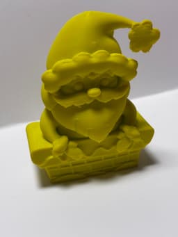 Christmas santa claus 3d model