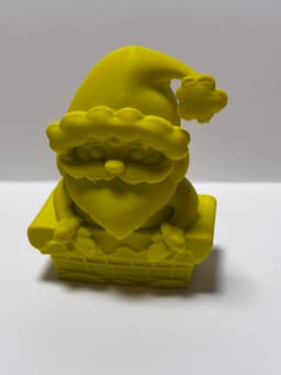 Christmas santa claus 3d model