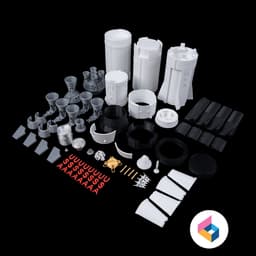 Saturn V 3d model