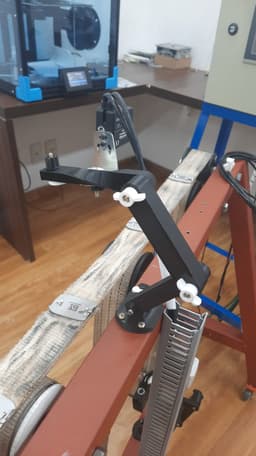 Flexible Arm (multi purpose) 3d model