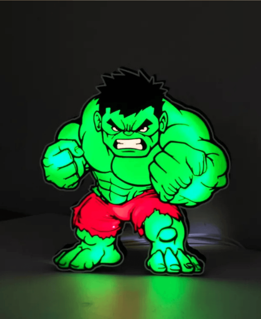 Hulk Lightbox 3d model