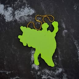 Buck Off Charm 3d model