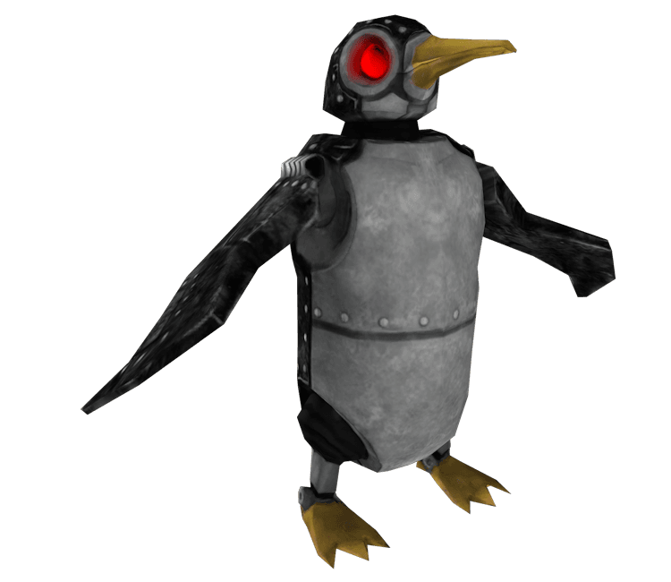 Pengbot 3d model