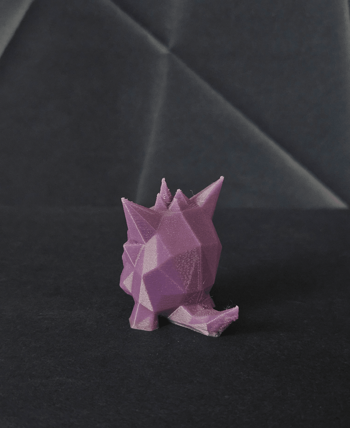 Gengar Low Poly Pokemon 3d model