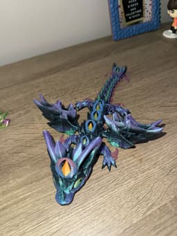 Really love the way this turned out. i used two different flash forge dual silk as well as a rainbow filament. i will have to double check on which specific one. 3d model
