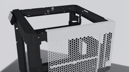 openSCAD Remix of Bambulab P1P Modplate #ThangsBambuContest 3d model