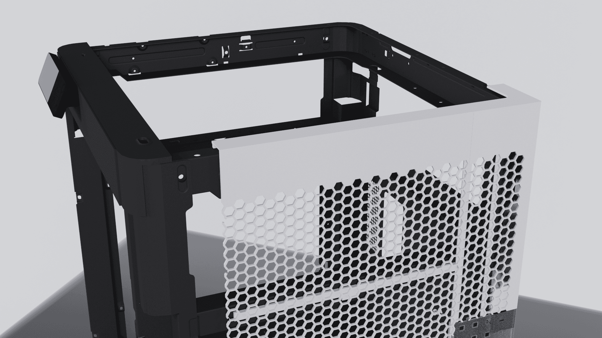 openSCAD Remix of Bambulab P1P Modplate #ThangsBambuContest 3d model