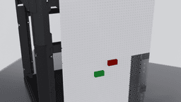 openSCAD Remix of Bambulab P1P Modplate #ThangsBambuContest 3d model