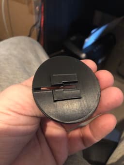 Round Pin Frame 3d model