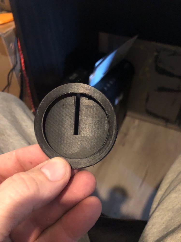 Round Pin Frame 3d model
