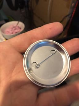 Round Pin Frame 3d model