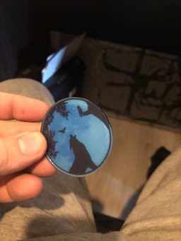 Round Pin Frame 3d model