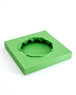 Chunky Block Drip Tray // 140mm 3d model