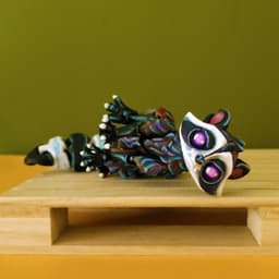 Twisty Raccoon 3d model