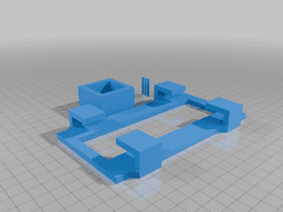 Creality Ender-3 V2 X-Axis Phone Holder 3d model