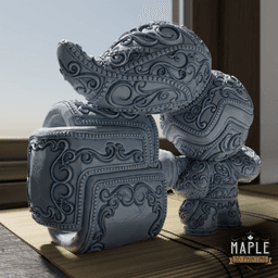 958. Tinkatuff - Basic & Ornamental 3d model