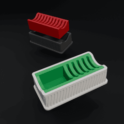 Yet another SD card holder 3d model