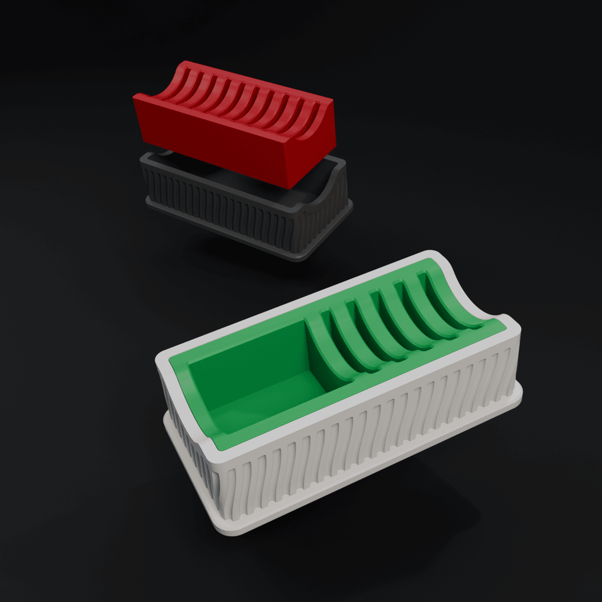 Yet another SD card holder 3d model