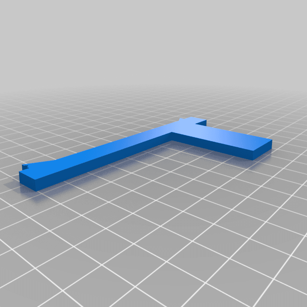 Rubber band gun 3d model