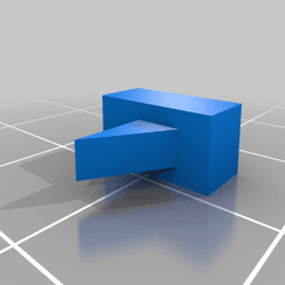 Rubber band gun 3d model