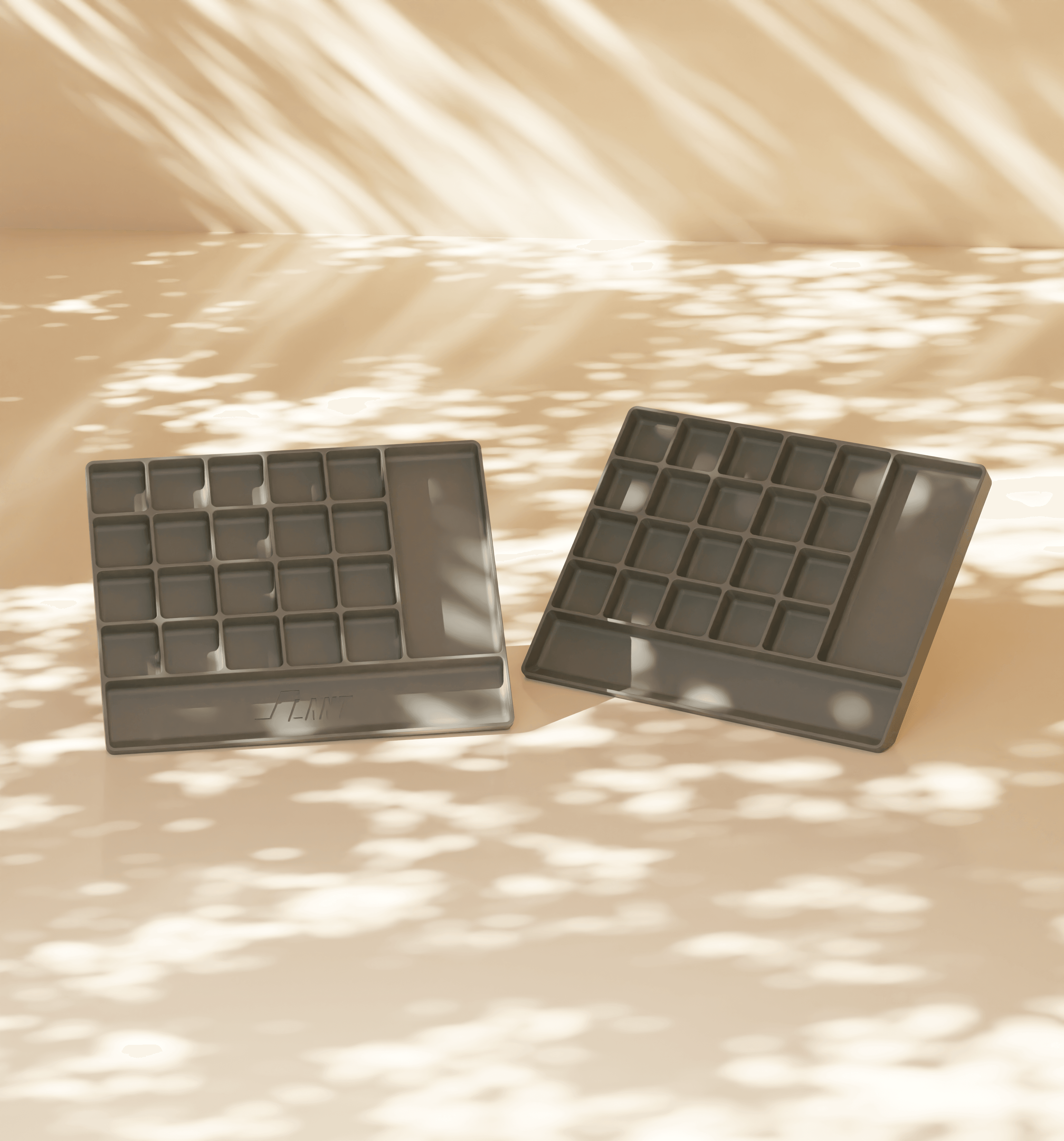 Screw Organizer Tray for Parts Sorting 3d model