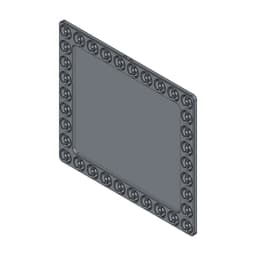 D-LOCK_PANEL.10X9-Light 3d model
