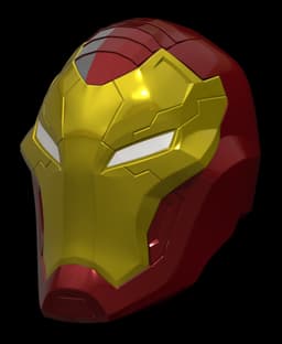 Ironman Helmet from Marvel Rivals 3d model