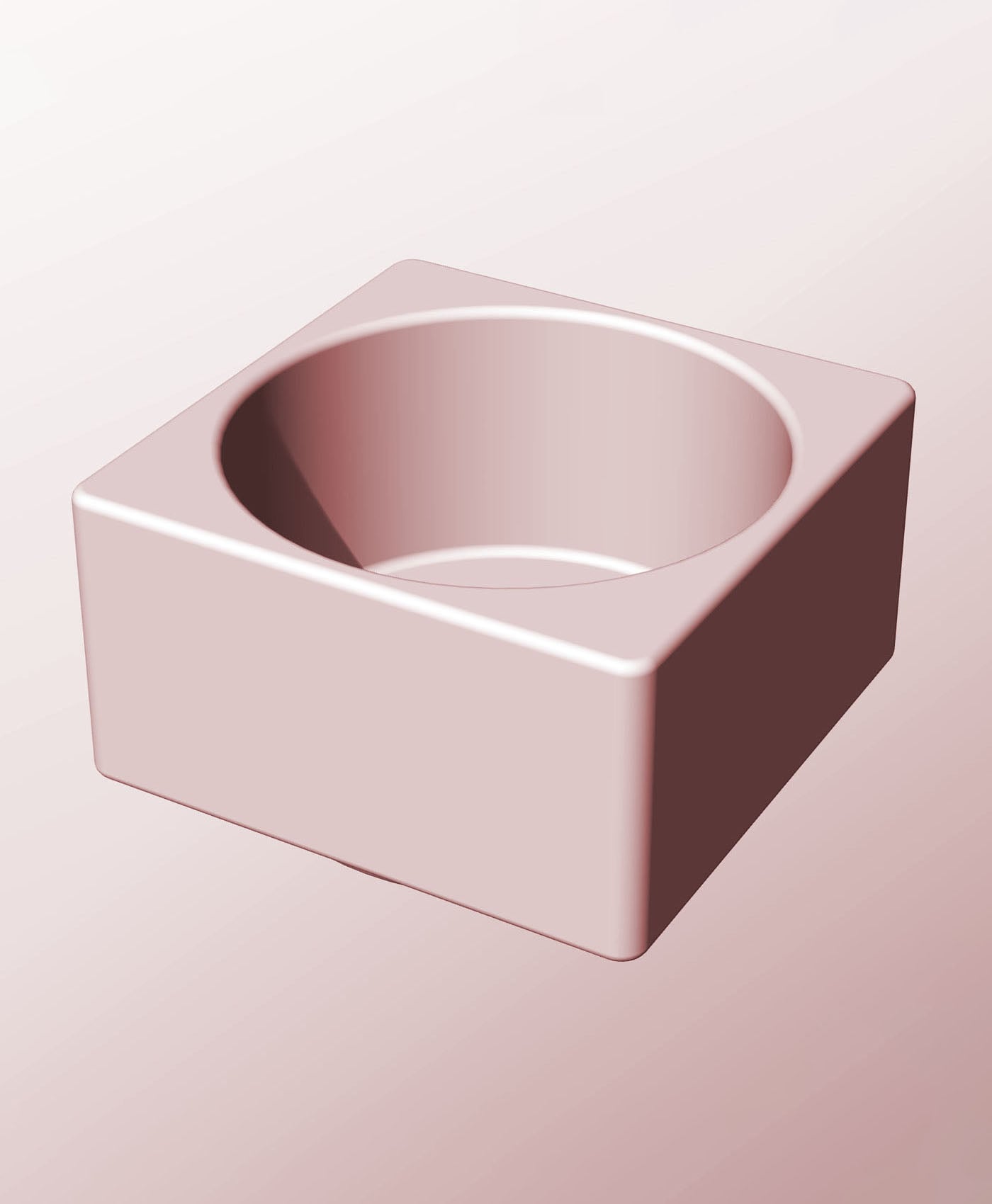 CS68-40 Modular stacking container for modern home decor 3d print stl 3d model
