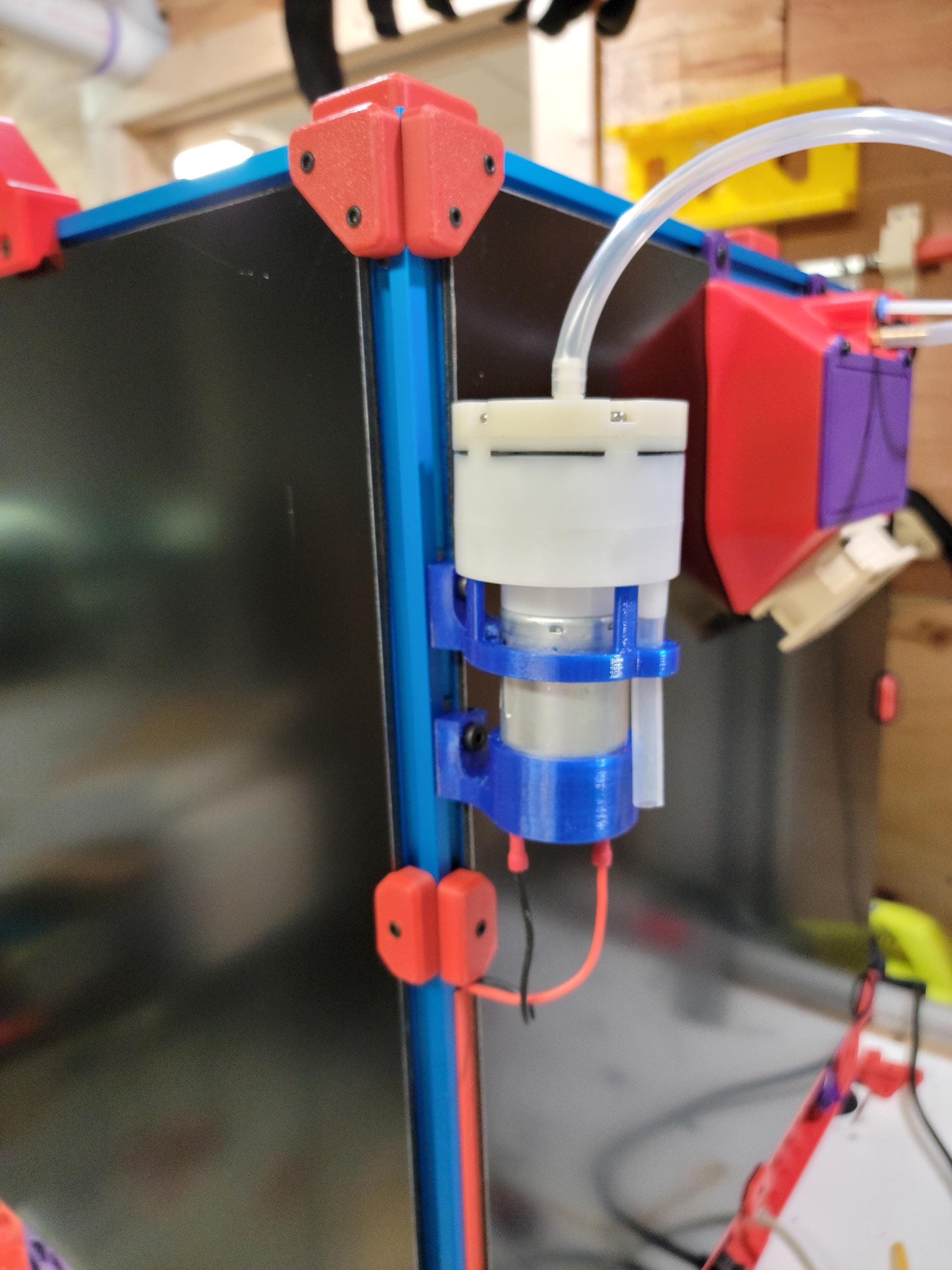 Berd Air mod for Voron 2.4 (any afterburner compatible) 3d model