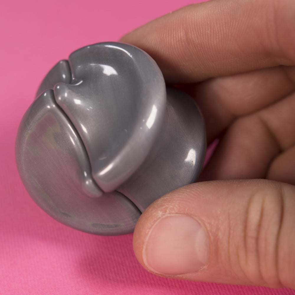 Grooved Hexasphericon 3d model