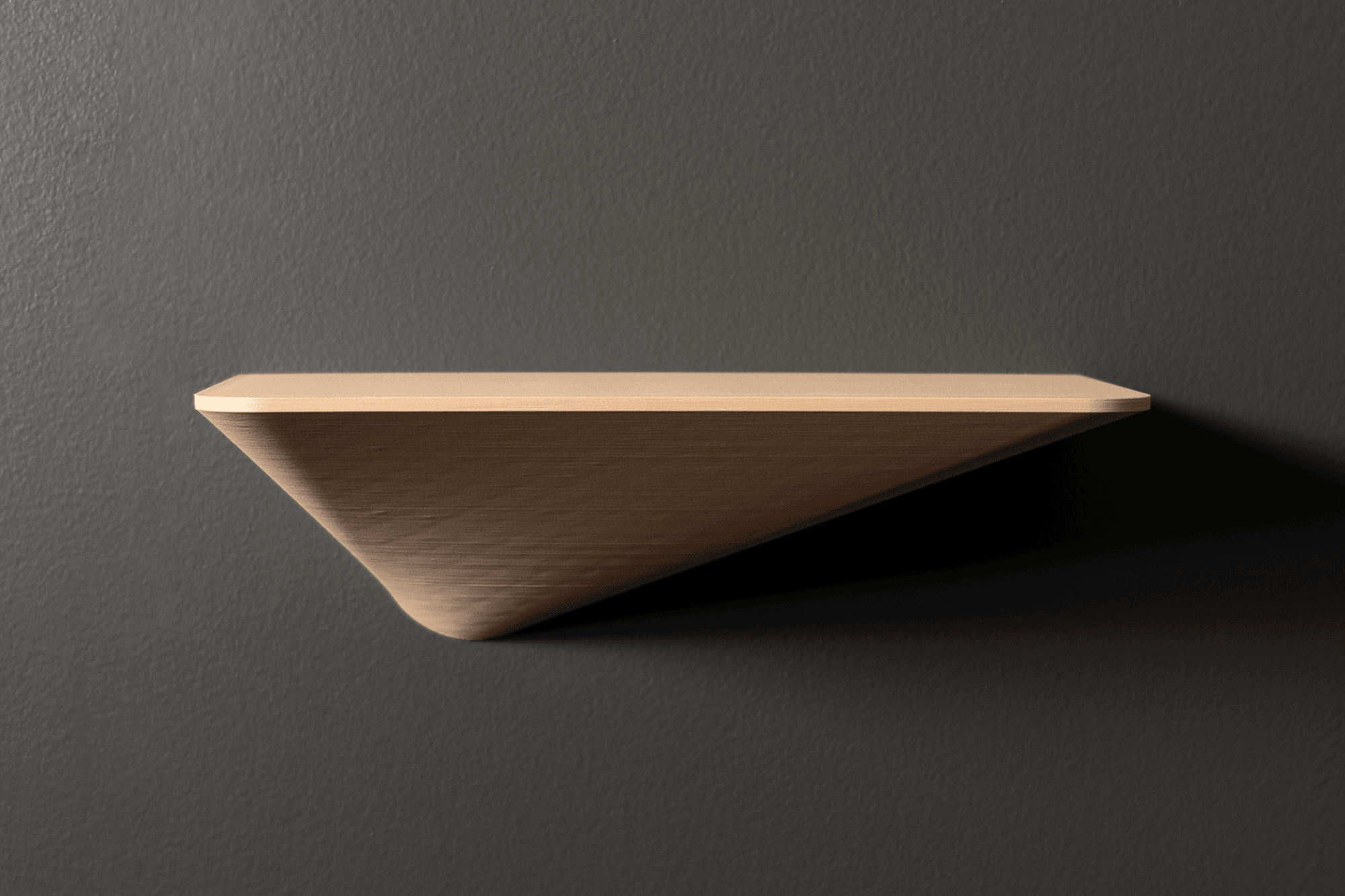 Asymmetric Shelf 3d model