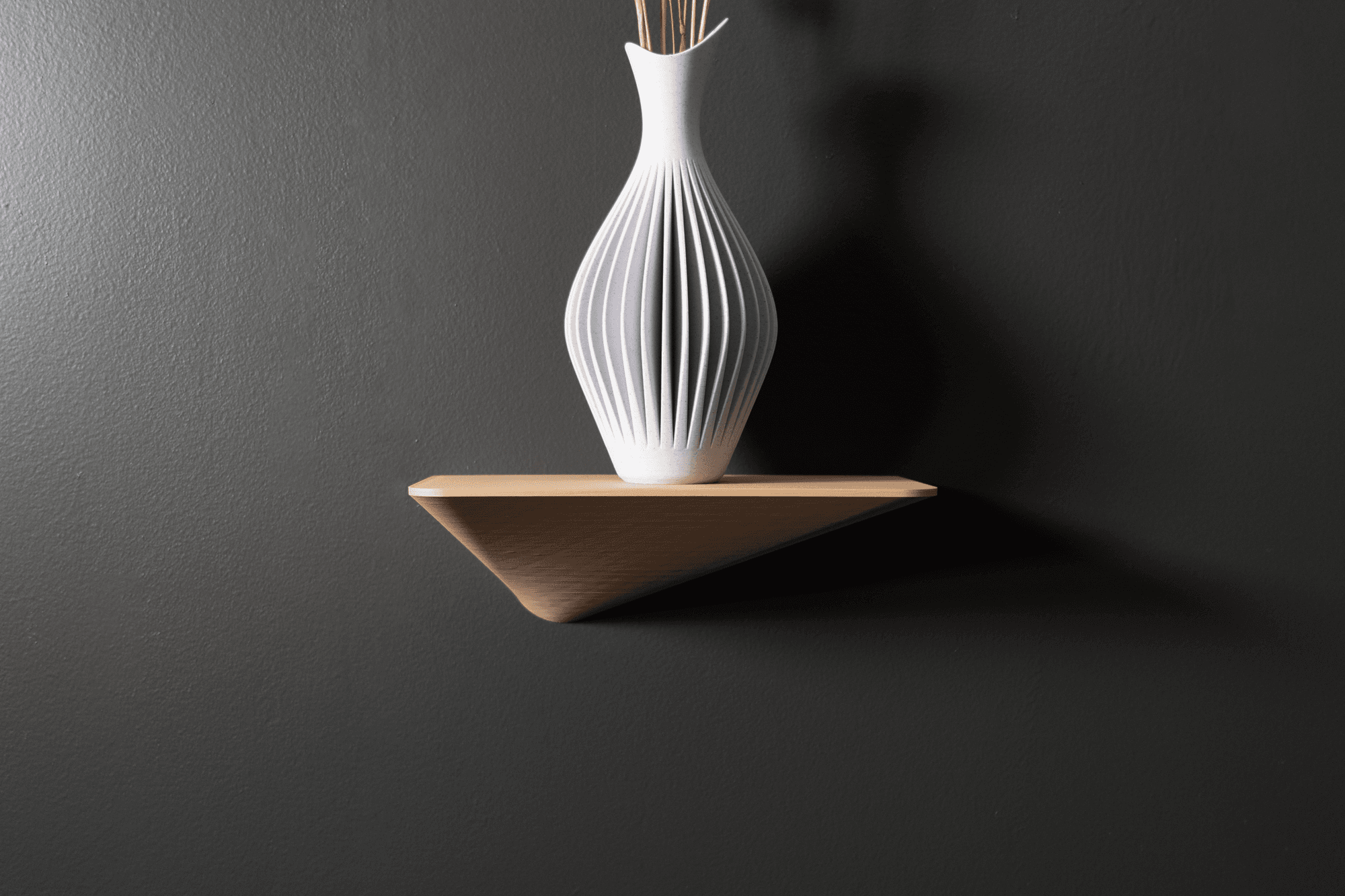 Asymmetric Shelf 3d model