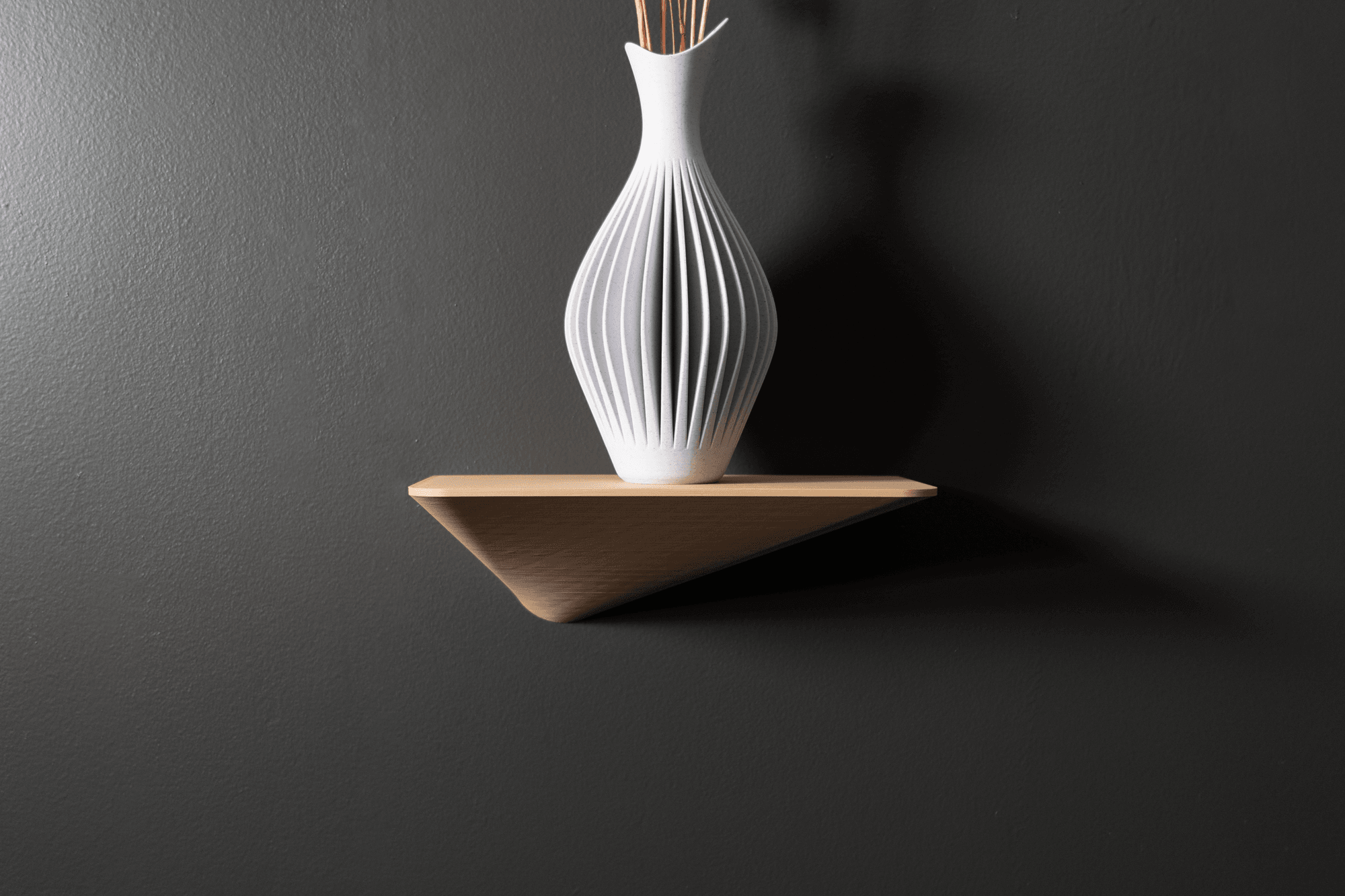 Asymmetric Shelf 3d model