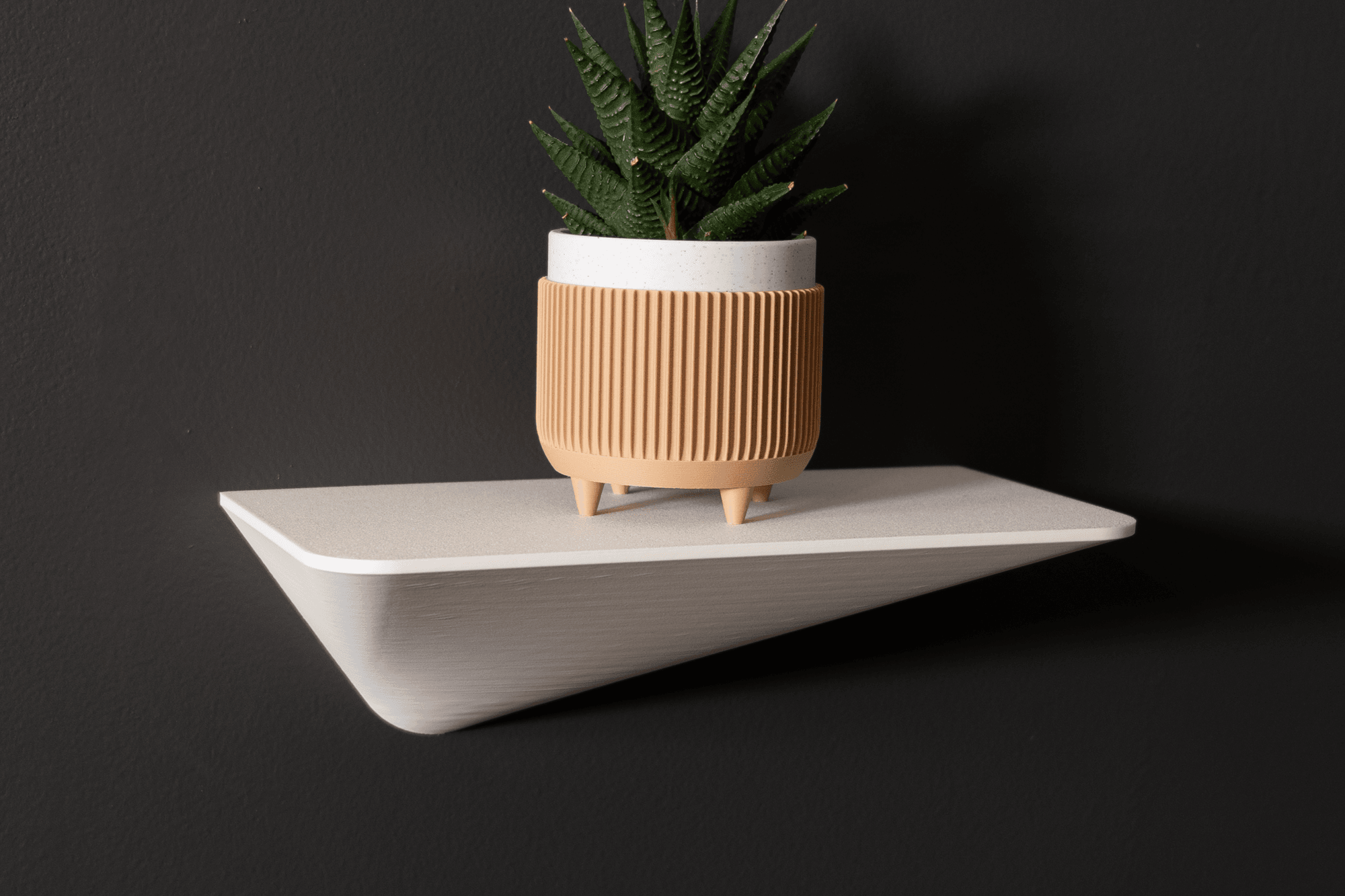 Asymmetric Shelf 3d model