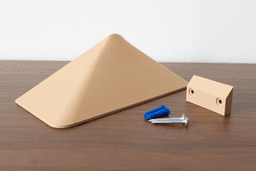 Asymmetric Shelf 3d model
