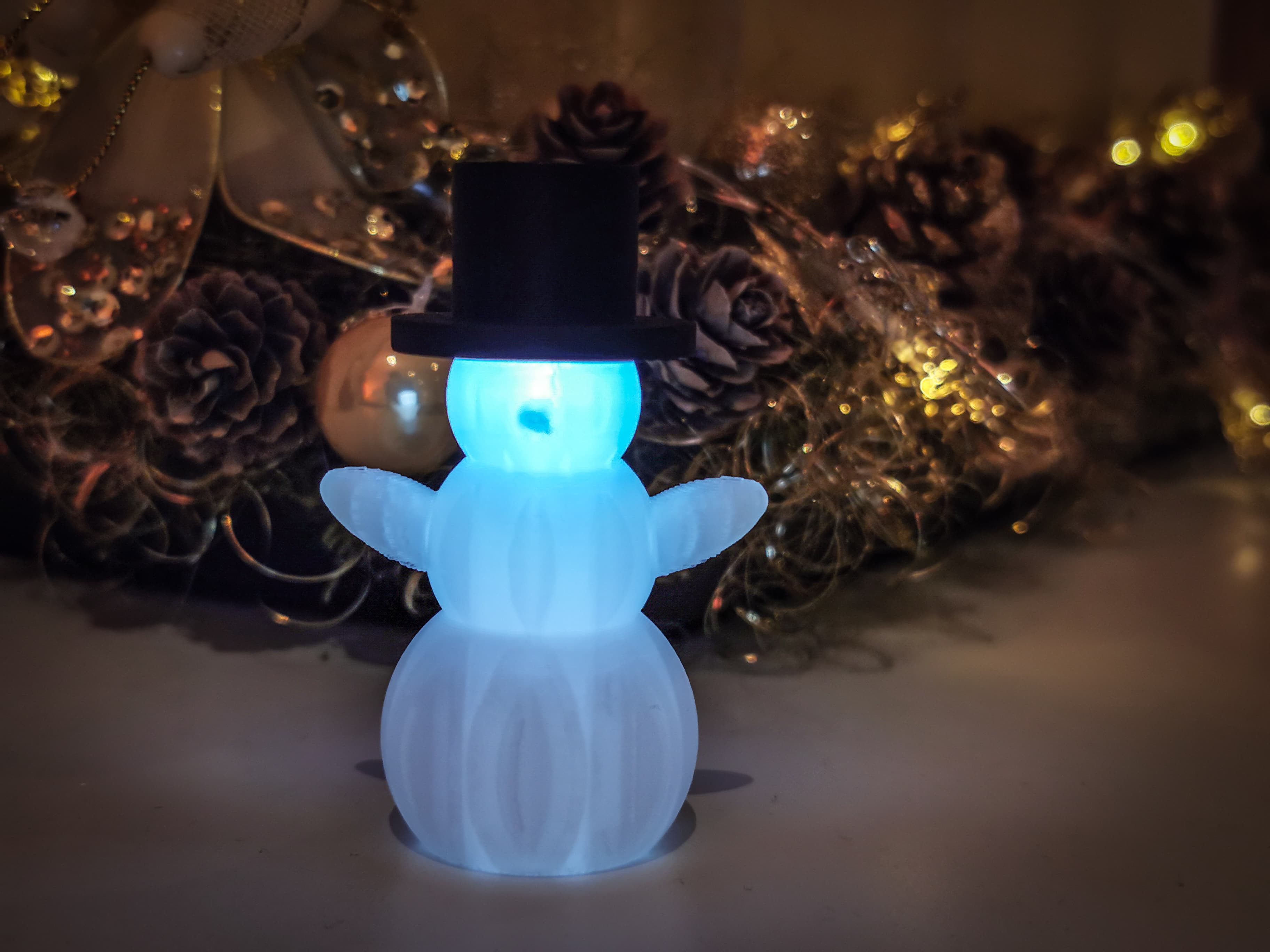 Snowman 3d model