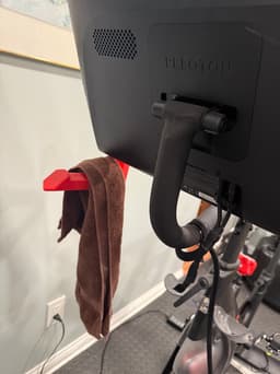 Towel Rack For Peloton Bike 3d model