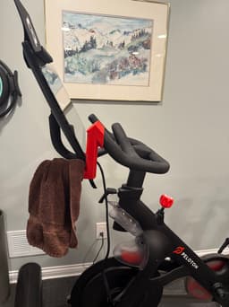 Towel Rack For Peloton Bike 3d model