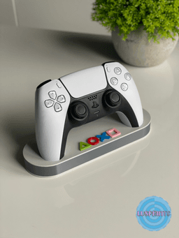 PlayStation 5 30th Anniversary Controller Stand 3d model