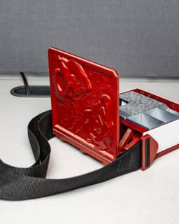 Smaller Tome for RPG - RPG Organization - BOOK BAG 3d model