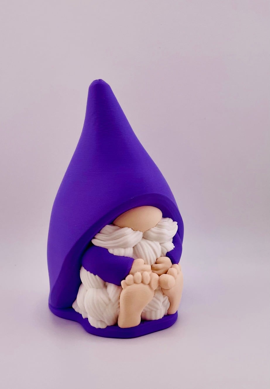 Shy Guy Gnome Set 3d model
