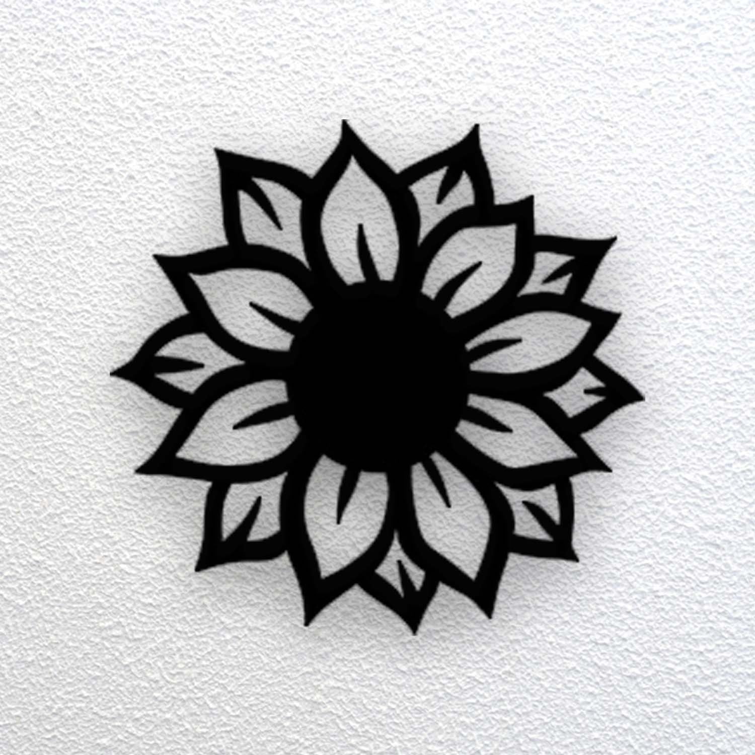 Flower Wall Art 3d model