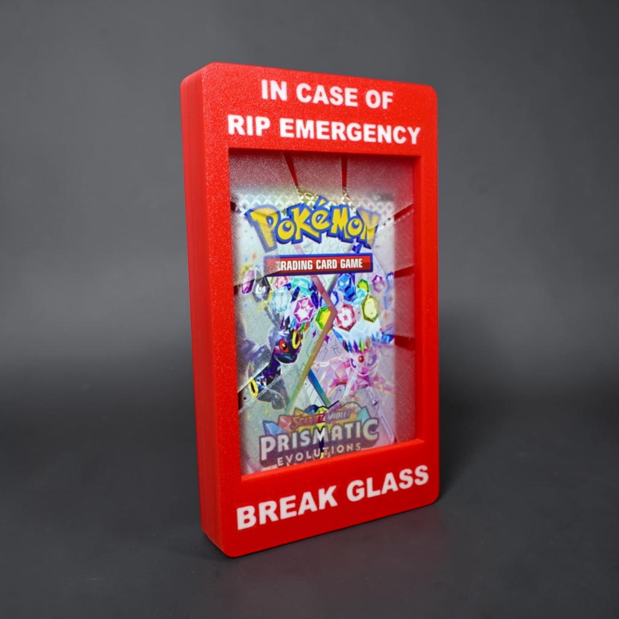 Rip Emergency – Break Glass TCG Pack Display 3d model